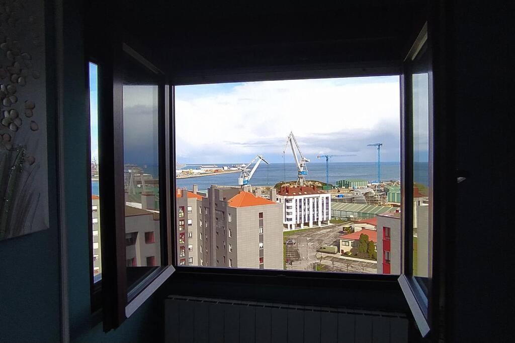 Alojamiento En Playa Del Arbeyal Gijón Esterno foto